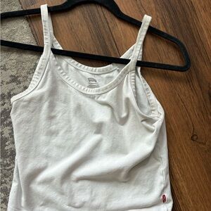 Levi's White Women's Crop Top